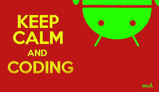 Android Coding Keep Calm
